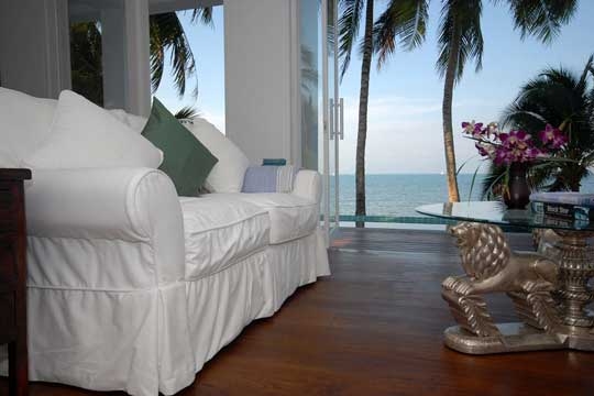 Living Room and Seaview