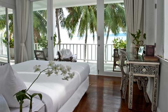 Bedroom and Beach View