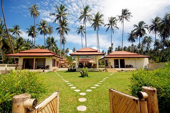 Villa and Garden