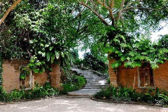 Villa Stairway