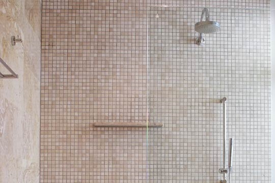 Rain Shower - Bathroom - Bedroom 2