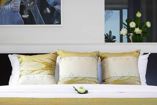 Pillows - Master Bedroom