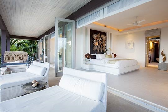 Terrace - Master Bedroom