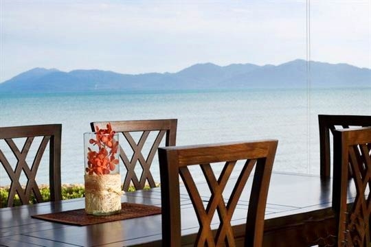Dining Table and Sea View