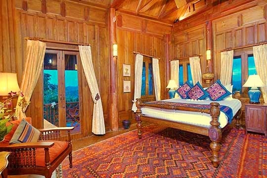 King - Master Bedroom