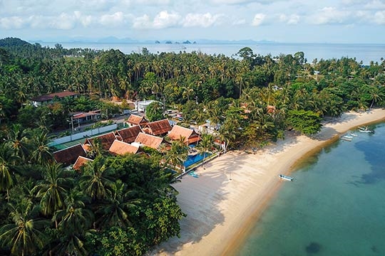 Tawantok Beach Villas – Villa 1 - Lipa Noi Rental Villa