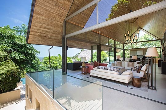 Stylish living area design